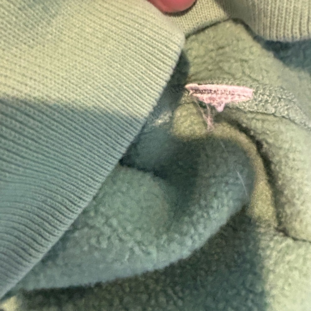 Ralph Lauren Mint Green Hoodie - Picture 5 of 5